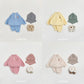 (Pre-order) OOTTBEBE Winter - Puppy Fleece Anorak Top & Bottom Set 멍멍아노락상하복 (4 Colors)