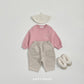 (Pre-order) OOTTBEBE Winter - Twill Cozy-On Pants 트윌카치온팬츠 (2 Colors)