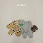 (Pre-order) Soybean Kids Winter - Snow Fun Fleece-Lined Top & Bottom Set 양기모스노우펀상하 (3 Colors)