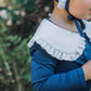(Pre-order) KoongsKoongs Kids’ Premium Chouette One-piece Rash Guard Dress Set (Navy)