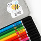 (Pre-order) Personalized Premium Waterproof Name Stickers