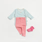 (Pre-order) OOTTBEBE Spring - Picnic Cotton Pajama Set 피크닉실내복 (3 Colors)