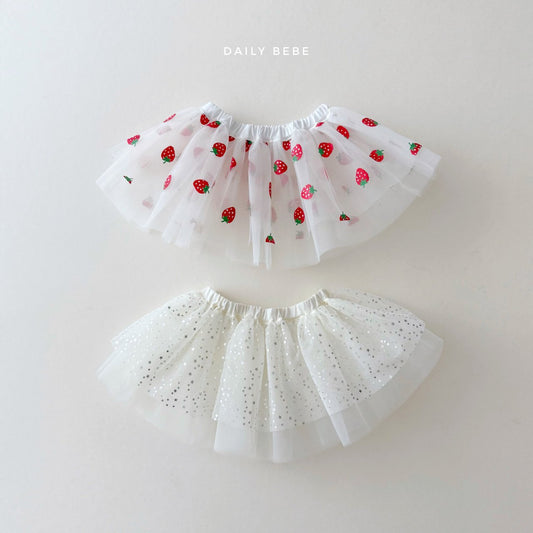 (Pre-order) Daily Bebe Winter - Kids' Layered Tutu Skirt 레이어드 튜튜 (2 Colors)