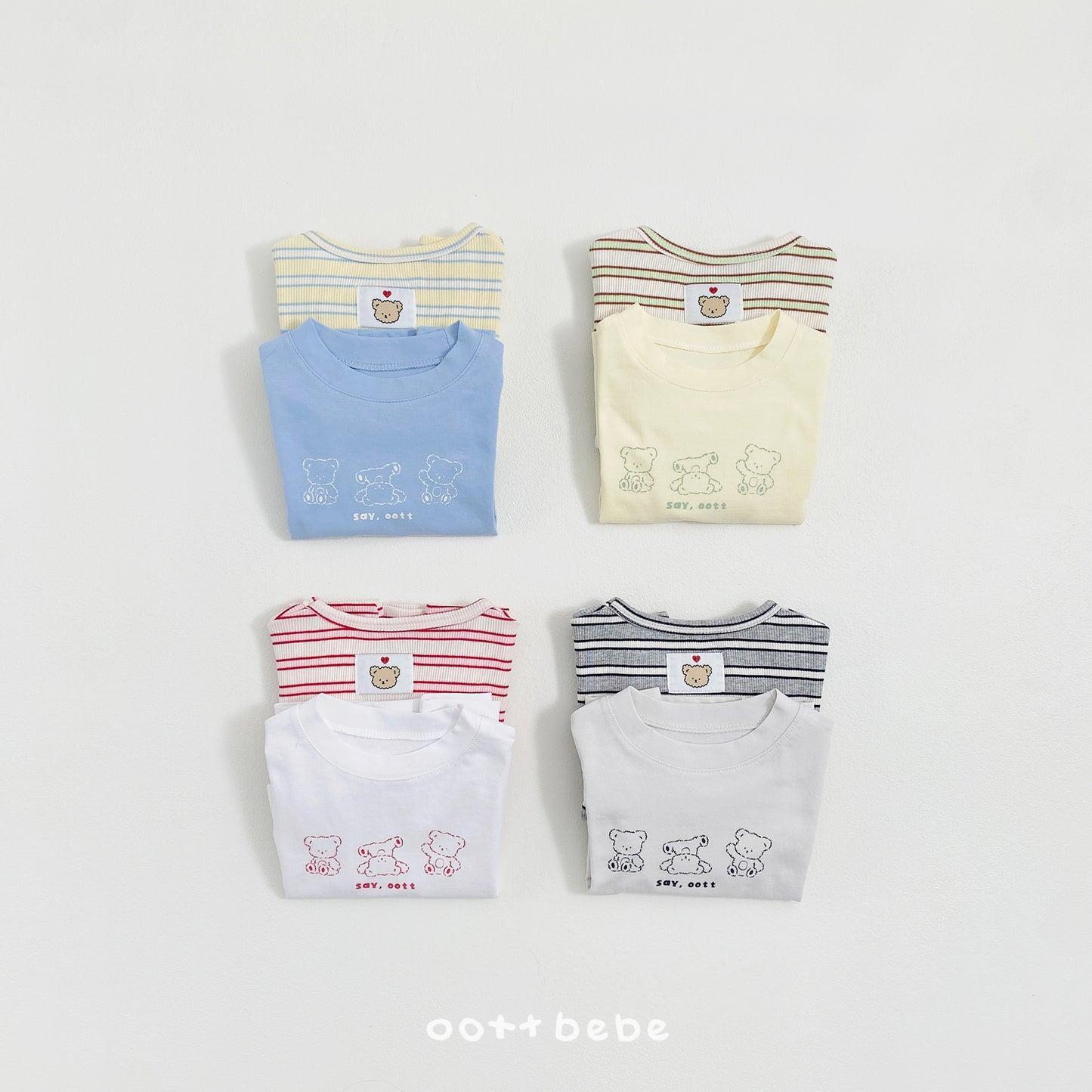 (Pre-order) OOTTBEBE Spring - Say OOTT Leggings 세이오뜨레깅스 (4 Colors)