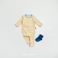 (Pre-order) OOTTBEBE Spring - Modal Heart Pajama Set 모달하트실내복 (4 Colors)