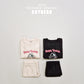 (Pre-order) Soybean Kids - Rabbit Knit Top & Bottom Set 레빗니트상하복 (2 Colors)