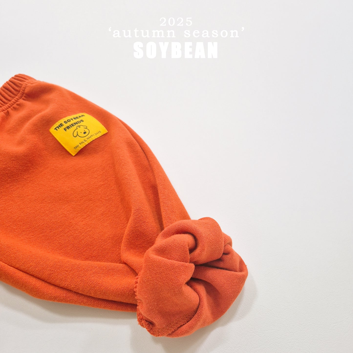 (Pre-order) Soybean Kids - Cloud Bunny Color Block Top & Bottom Set 구름토끼배색상하복 (2 Colors)