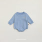 (Pre-order) OOTTBEBE Spring - Love OOTT Bodysuit 러브 오뜨 슈트 (4 Colors)