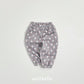 (Pre-order) OOTTBEBE Winter - Animal Forest Cozy Pants 동물의숲고쟁이팬츠 (4 Colors)