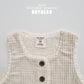 (Pre-order) Soybean Kids - Little Lace Vest 꼬마레이스조끼 (2 Colors)