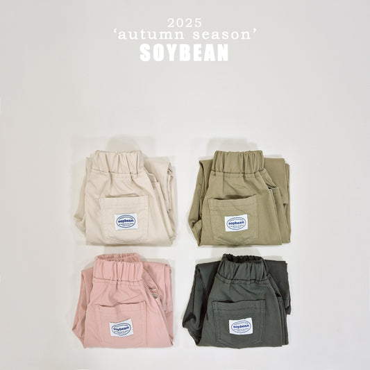 (Pre-order) Soybean Kids - Every Fit Pants 에브리핏팬츠 (4 Colors)