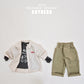 (Pre-order) Soybean Kids - Stra Comfort Stripe Shirt (2 Colors)