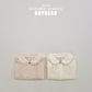 (Pre-order) Soybean Kids - Lace Windbreaker Jacket 레이스바람막이 (2 Colors)