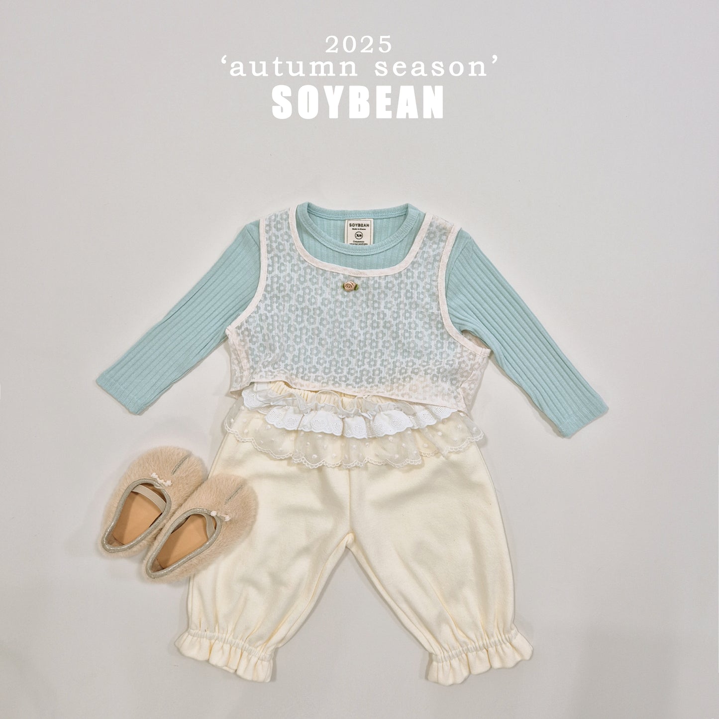 (Pre-order) Soybean Kids - Slim Jelly Tee 슬림젤리티 (3 Colors)
