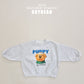 (Pre-order) Soybean Kids - Animal Friends Sweatshirt 동물친구들맨투맨 (3 Colors)