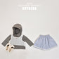 (Pre-order) Soybean Kids - Stripe Hooded Tee 단가라후드싱글티 (2 Colors)