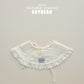 (Pre-order) Soybean Kids - Ribbon Lace Cape 리본레이스케이프 (3 Colors)