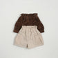 (Pre-order) OOTTBEBE - Tulip Corduroy Shorts 튤립골덴팬츠 (2 Colors)