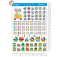 (Pre-order) Personalized Premium Waterproof Name Stickers