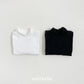 (Pre-order) OOTTBEBE Winter - Classic Turtleneck Tee 클래식폴라티 (2 Colors)