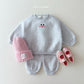 (Pre-order) Daily Bebe - Kids’ Kitty Top & Bottom Set 모루인형셋트 (6 Colors)