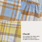 (Pre-order) OOTTBEBE Winter - Cozy Check Pants 웨하스체크팬츠 (4 Colors)