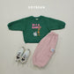 (Pre-order) Soybean Kids Winter - Rabbit Fleece-Lined Sweatshirt 래빗양기모맨투맨 (2 Colors)