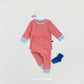 (Pre-order) OOTTBEBE Spring - Apollo Stripe Pajama Set 아폴로실내복 (3 Colors)