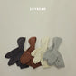 (Pre-order) Soybean Kids Winter - Fleece-Lined Basic Hood Zip-Up 양기모후드집업 (4 Colors)