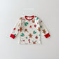 (Pre-order) Daily Bebe - Kids’ Rudolph Holiday Pajama Set 루돌프 실내복 (2 Colors)