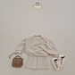 (Pre-order) Soybean Kids - Mink Flare Top & Bottom Set 밍크나팔상하복 (3 Colors)