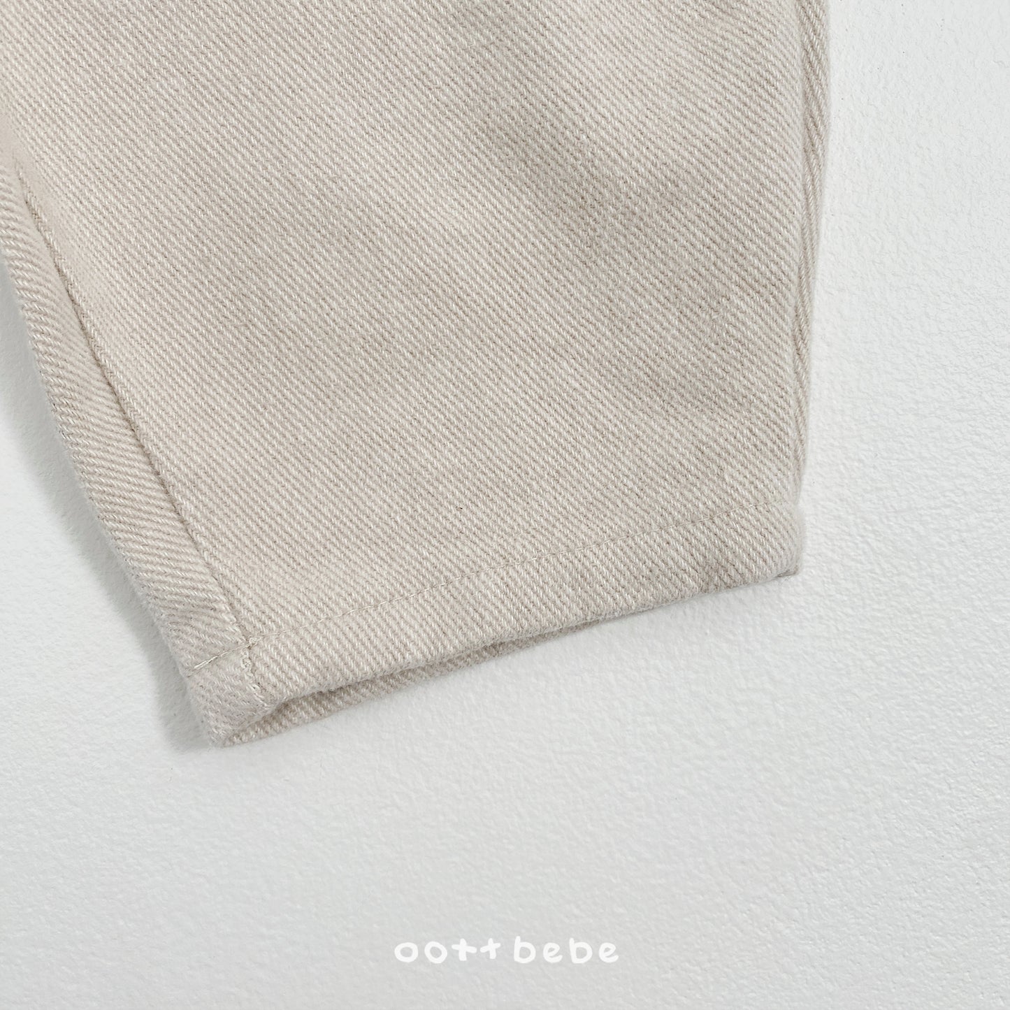 (Pre-order) OOTTBEBE Winter - Twill Cozy-On Pants 트윌카치온팬츠 (2 Colors)