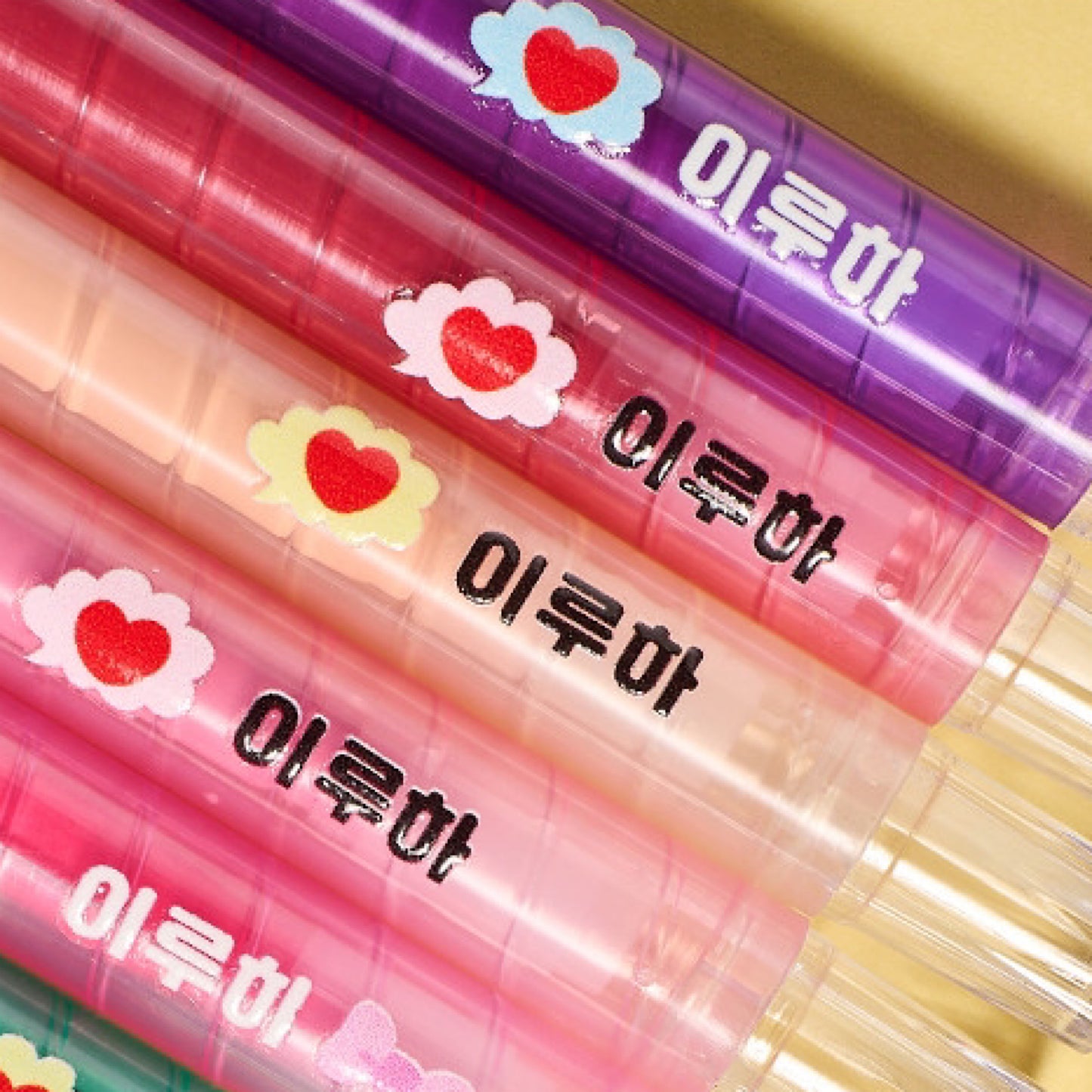 (Pre-order) Personalized Clear Embossed Waterproof Name Stickers (Basic)
