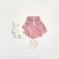 (Pre-order) OOTTBEBE Winter - Puppy Fleece Anorak Bodysuit 멍멍아노락슈트 (4 Colors)