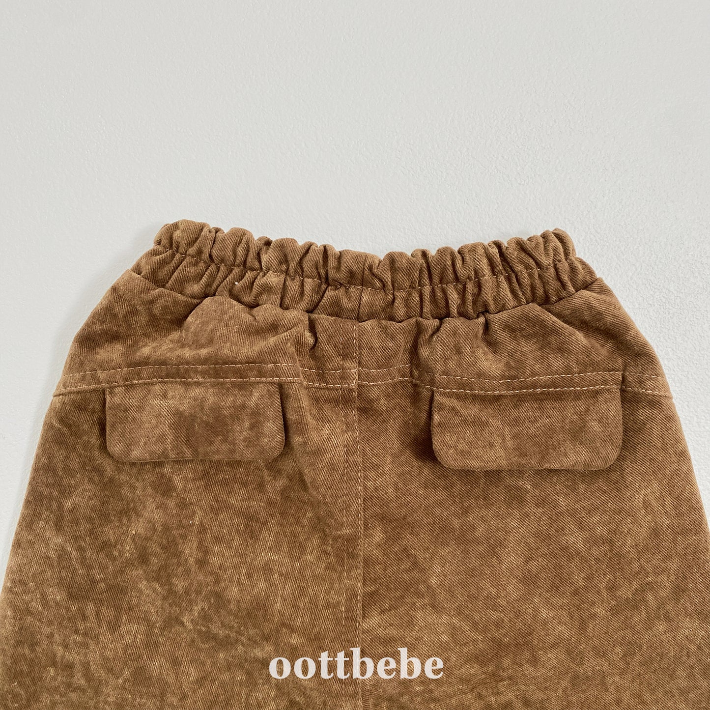 (Pre-order) OOTTBEBE Winter - Stone Pocket Pants 스톤포켓팬츠 (2 Colors)