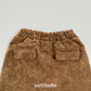 (Pre-order) OOTTBEBE Winter - Stone Pocket Pants 스톤포켓팬츠 (2 Colors)