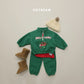 (Pre-order) Soybean Kids Winter - Flying Delivery Top & Bottom Set 플라잉딜리버리상하 (2 Colors)