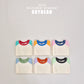 (Pre-order) Soybean Kids - Color Pang Sweatshirt 컬러팡맨투맨 (6 Colors)