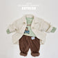 (Pre-order) Soybean Kids - Mini Car Bear Tee 미니카곰돌티셔츠 (3 Colors)