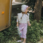 (Pre-order) KoongsKoongs Kids’ Premium Lilac All-in-One Rash Guard Set