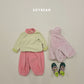 (Pre-order) Soybean Kids Winter - Cotton Candy Fleece Zip-Up 솜사탕후리스 (6 Colors)