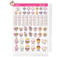 (Pre-order) Personalized Premium Waterproof Name Stickers