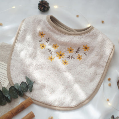 (KoongsKoongs) Bamboo Baby Bib (2 Colors)