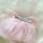 (Chenny Bong Bong) Kids’ Pink Bow Princess Hair Clip with Veil