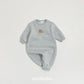 (Pre-order) OOTTBEBE Winter - Cozy Bear Full Suit 쿨쿨베어전신슈트 (2 Colors)