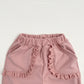 (Pre-order) OOTTBEBE - Frilled Pants 프릴고쟁이바지 (2 Colors)