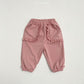 (Pre-order) OOTTBEBE - Frilled Pants 프릴고쟁이바지 (2 Colors)