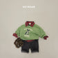 (Pre-order) Soybean Kids Winter - Daily Check Shirt 데일리체크남방 (2 Colors)