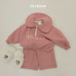 (Pre-order) Soybean Kids Winter - Miracle Half-Zip Top & Bottom Set 미라클반집업상하 (2 Colors)