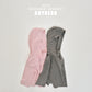 (Pre-order) Soybean Kids - Stripe Hooded Tee 단가라후드싱글티 (2 Colors)